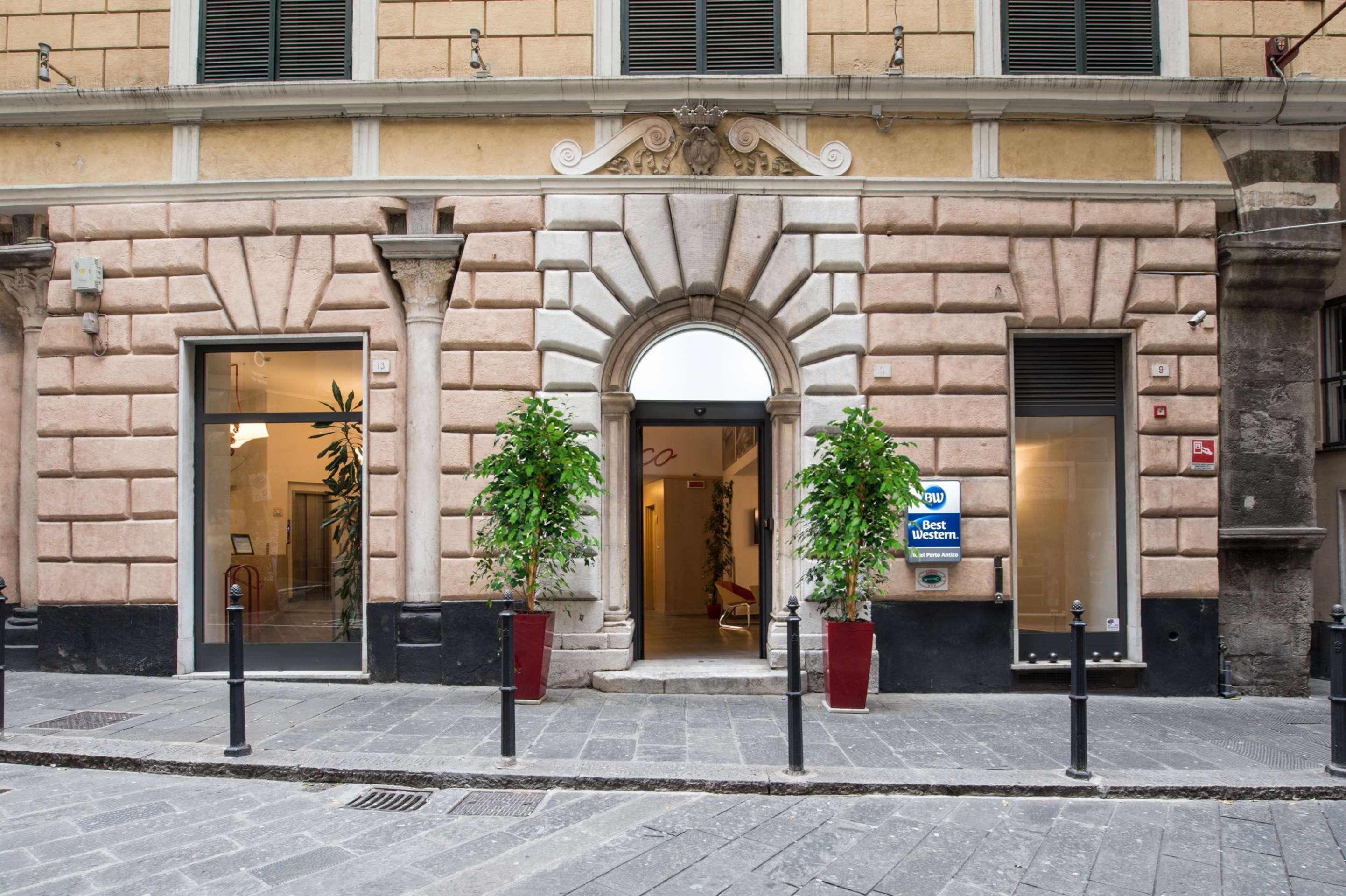 Best Western Porto Antico Genova Kültér fotó