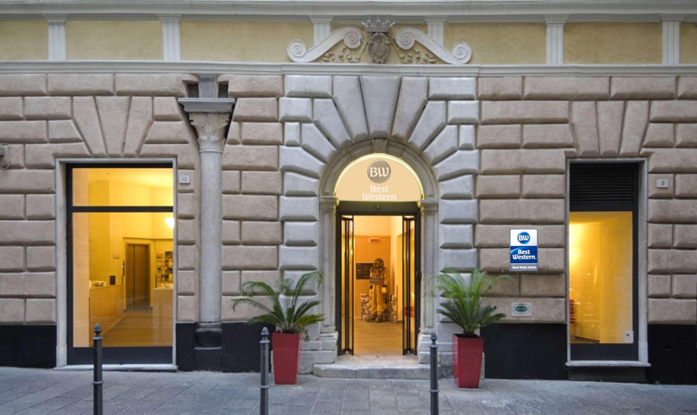 Best Western Porto Antico Genova Kültér fotó