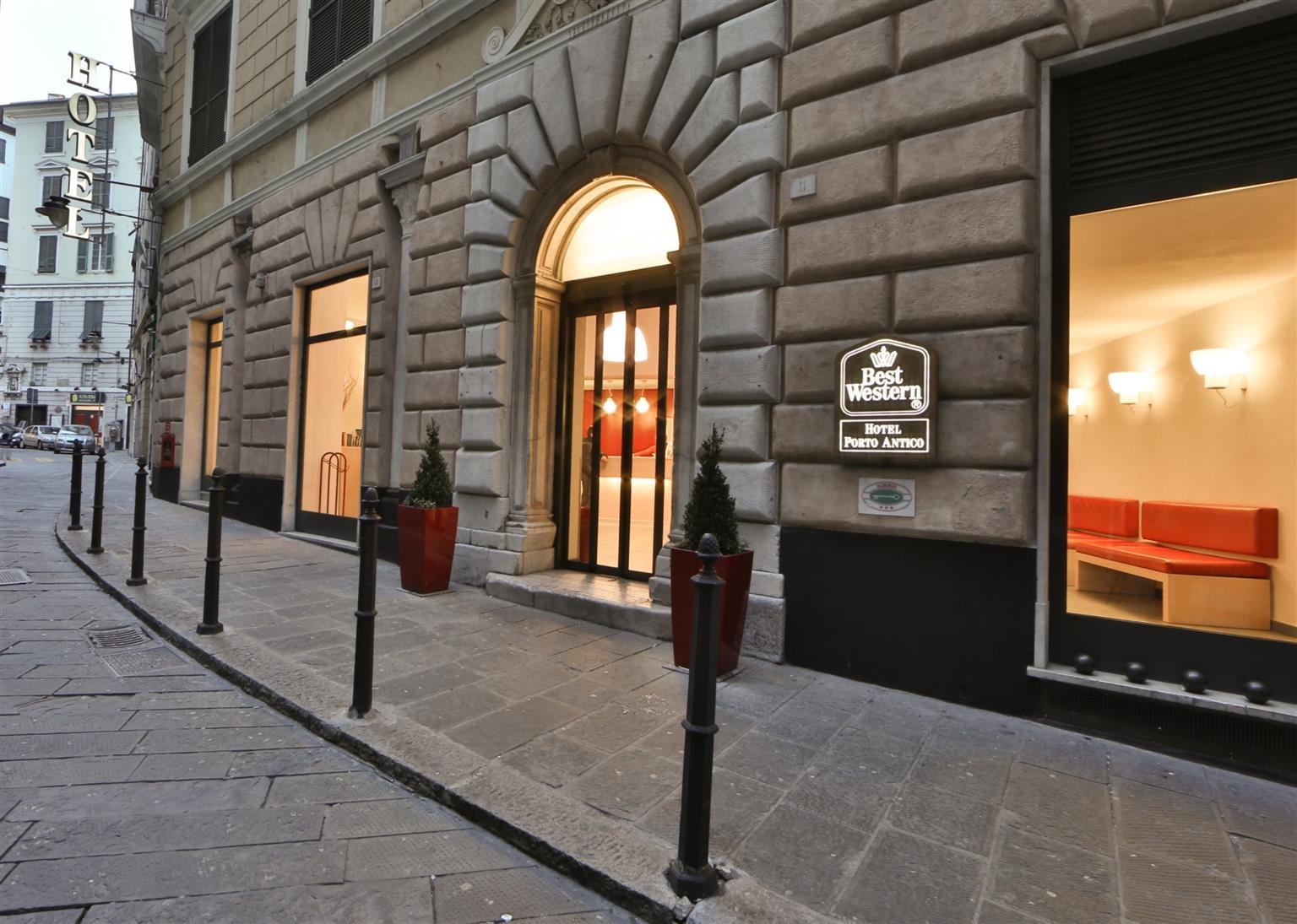 Best Western Porto Antico Genova Kültér fotó