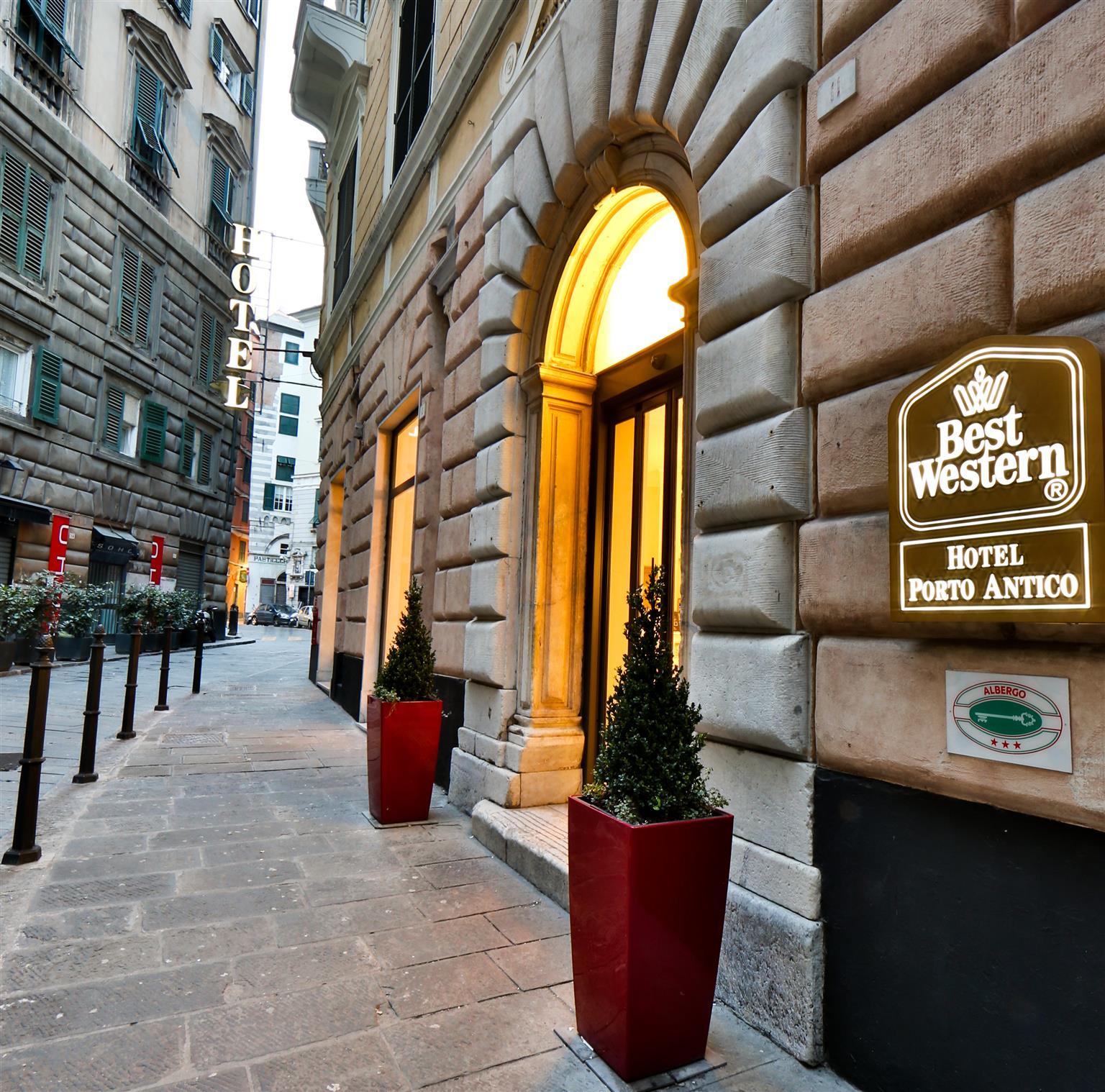 Best Western Porto Antico Genova Kültér fotó